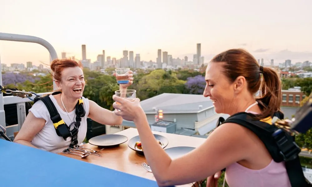 Brisbane Powerhouse Vertical Dining - For 2 | Experience Oz-8