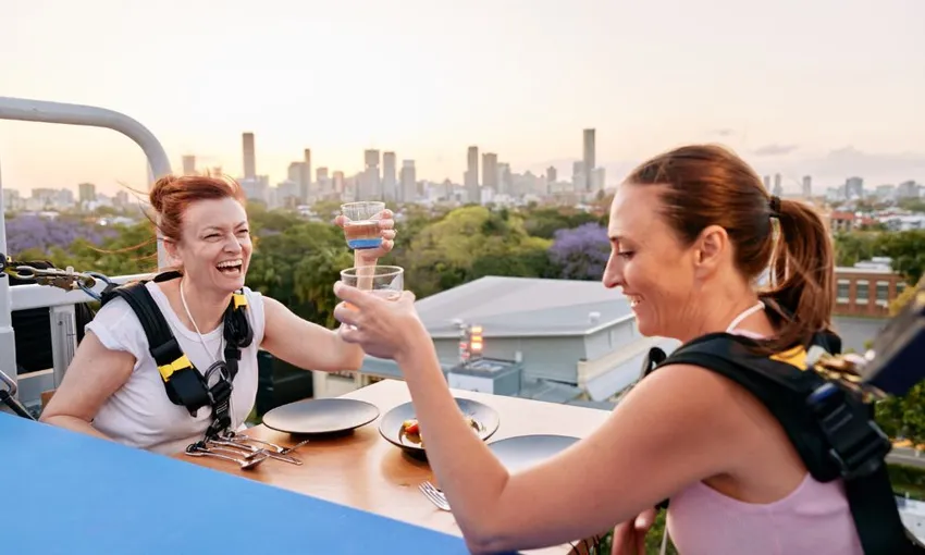 Brisbane Powerhouse Vertical Dining - For 2 | Experience Oz