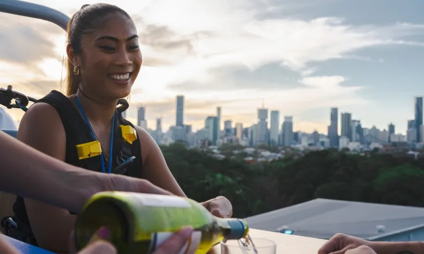 Brisbane Powerhouse Vertical Dining - For 2 | Experience Oz