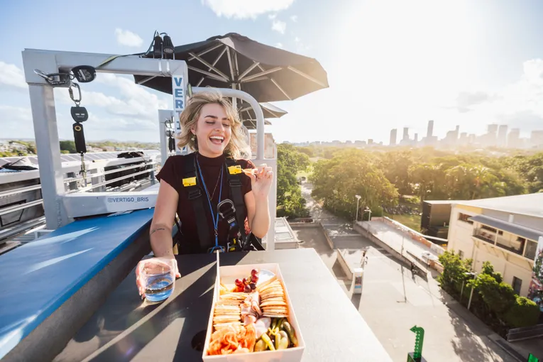 Brisbane Powerhouse Vertical Dining - For 2 | Experience Oz