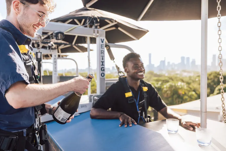 Brisbane Powerhouse Vertical Dining - For 2 | Experience Oz