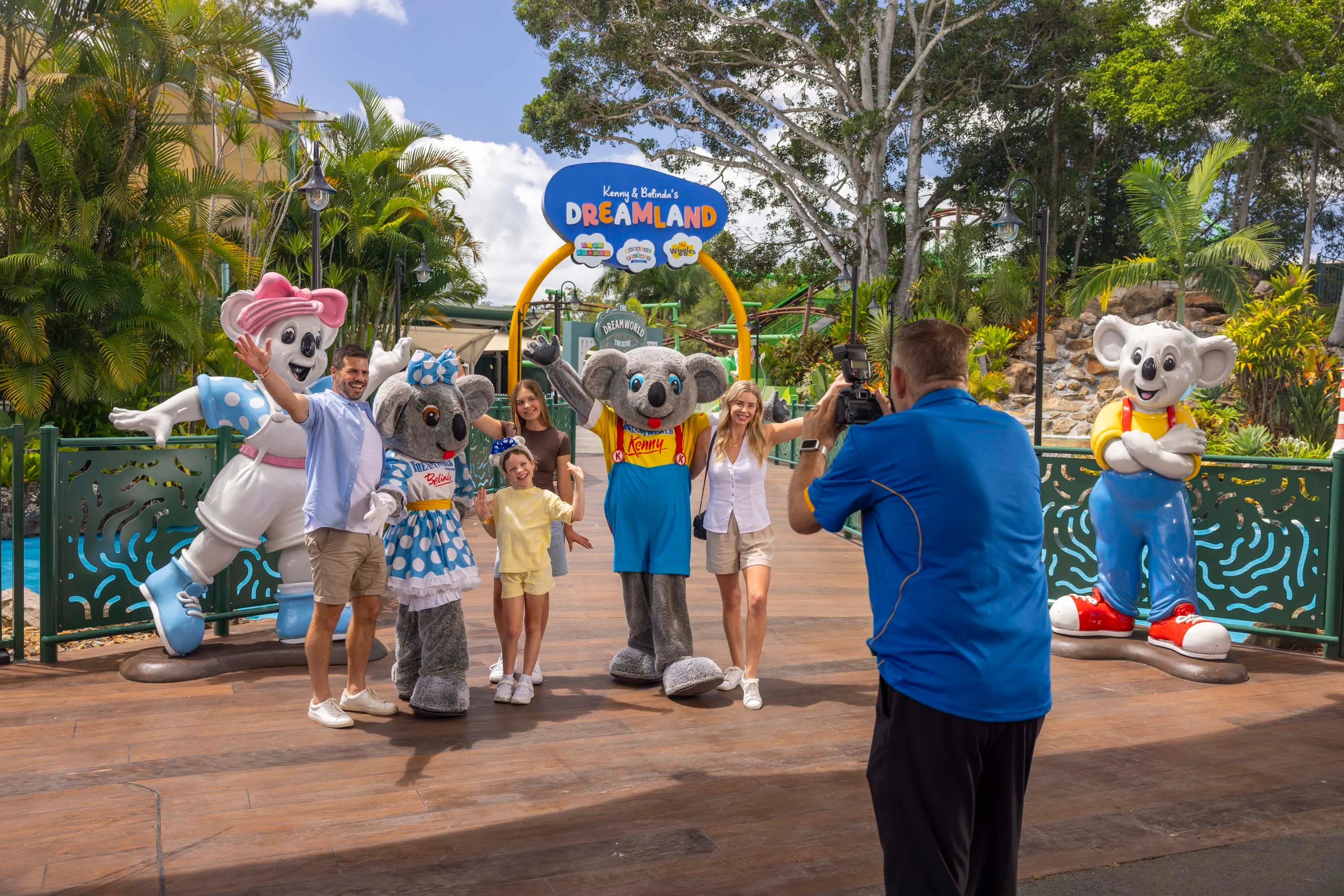 Dreamworld - 1 Day Pass
