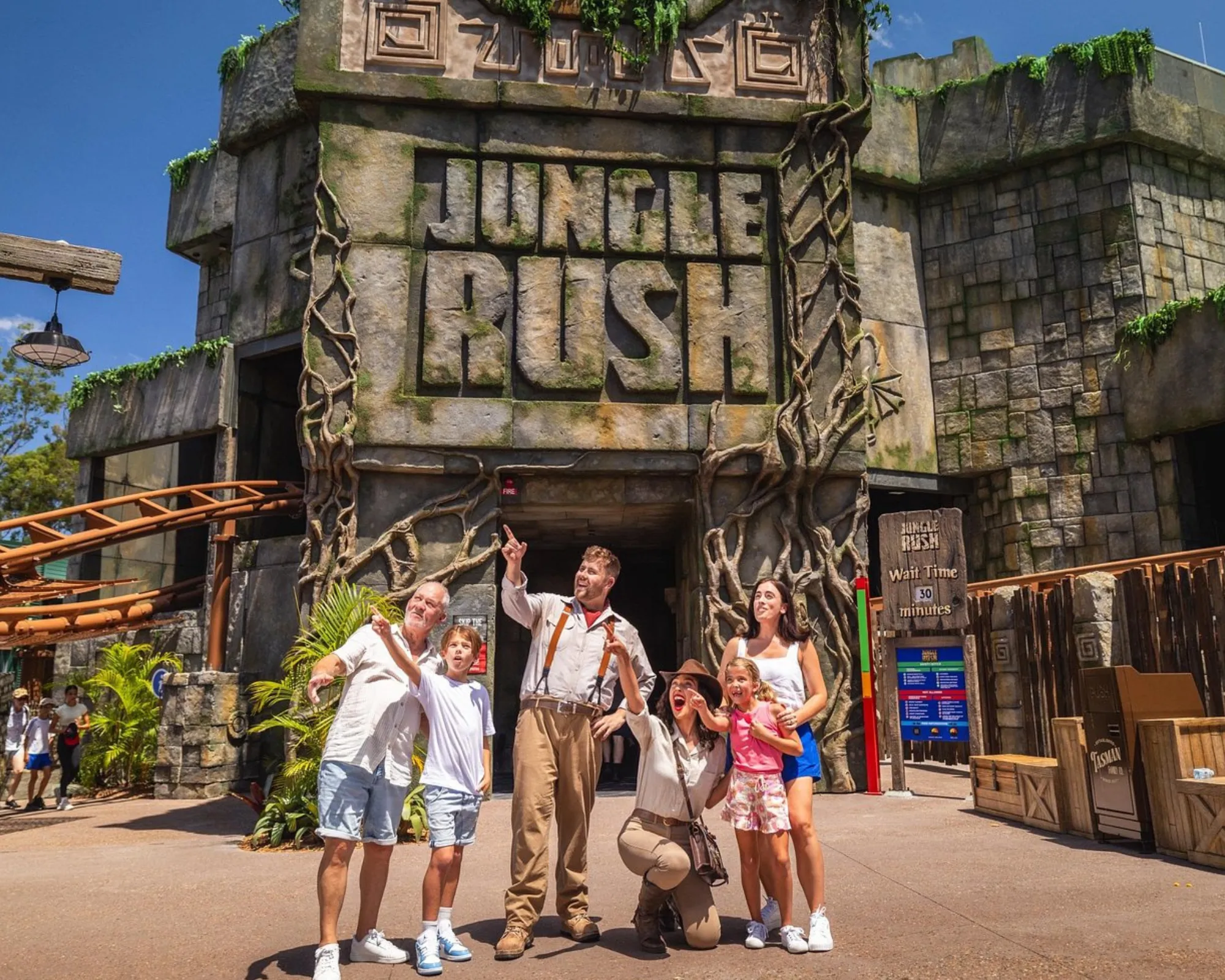 Dreamworld 1 Day Pass Gold Coast| Experience Oz-4