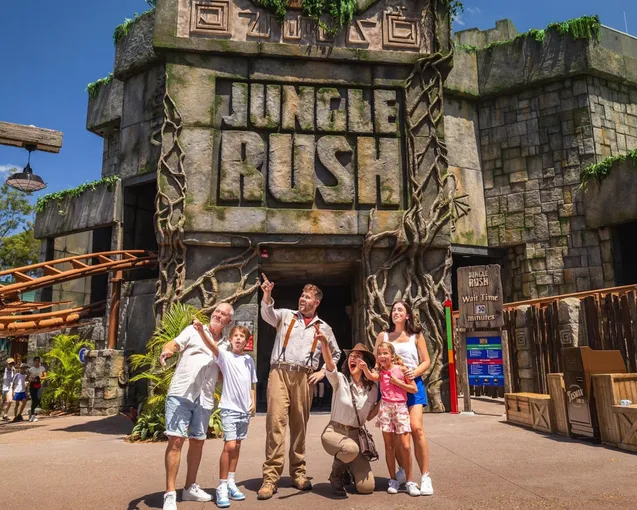 Dreamworld 1 Day Pass Gold Coast| Experience Oz