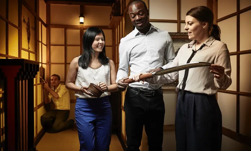 The Escape Hunt Gold Coast Escape Room | Experience Oz
