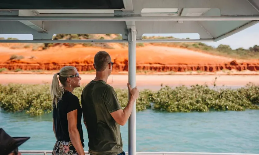 Broome Eco Cruise with Wine and Gourmet Platter | Experience Oz 