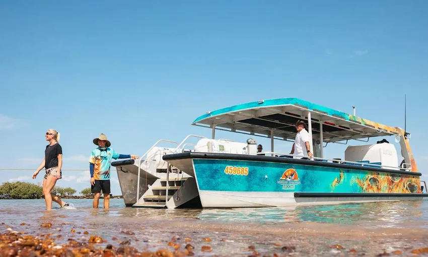 Broome Eco Cruise with Wine and Gourmet Platter | Experience Oz 