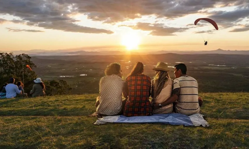 Tamborine Mountain Hop-On Hop-Off Shuttle from Gold Coast | Experience Oz