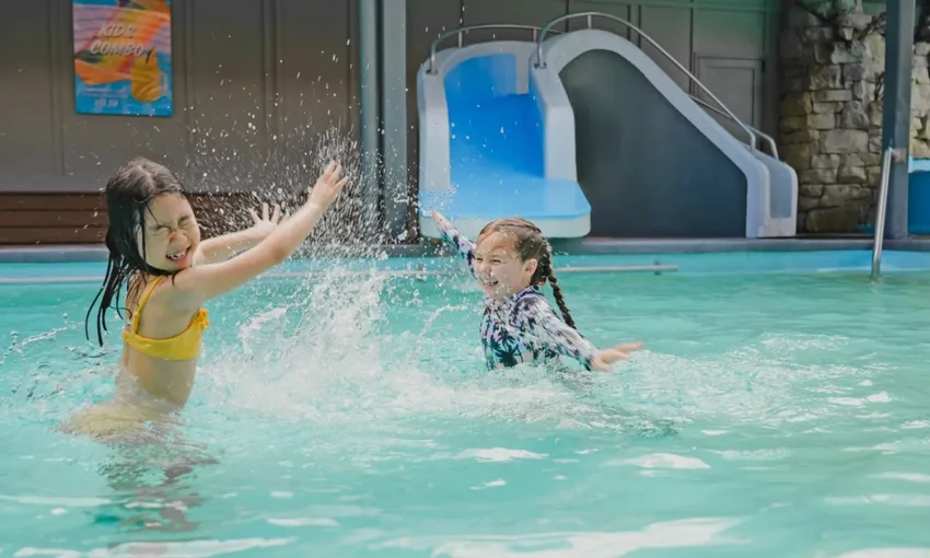 Polynesian Spa Entry and Family Pools | Experience Oz