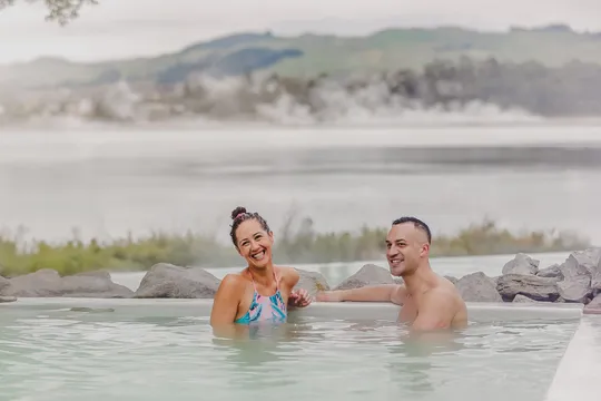 Polynesian Spa Entry & Pavilion Adult Pools