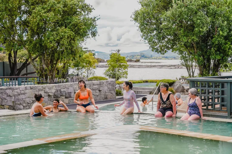 Polynesian Spa Entry & Pavilion Adult Pools | Experience Oz