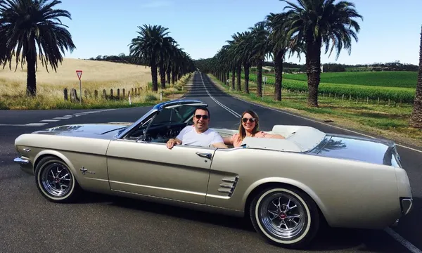 Barossa Valley Mustang and Wine Tour
