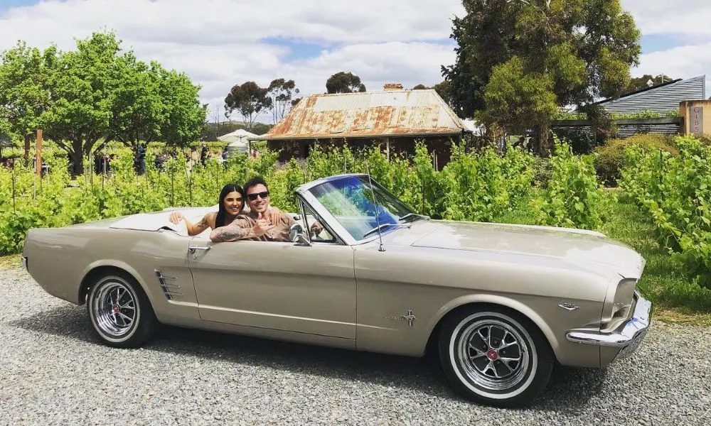 Barossa Valley Mustang Winery Tour| Experience Oz-2