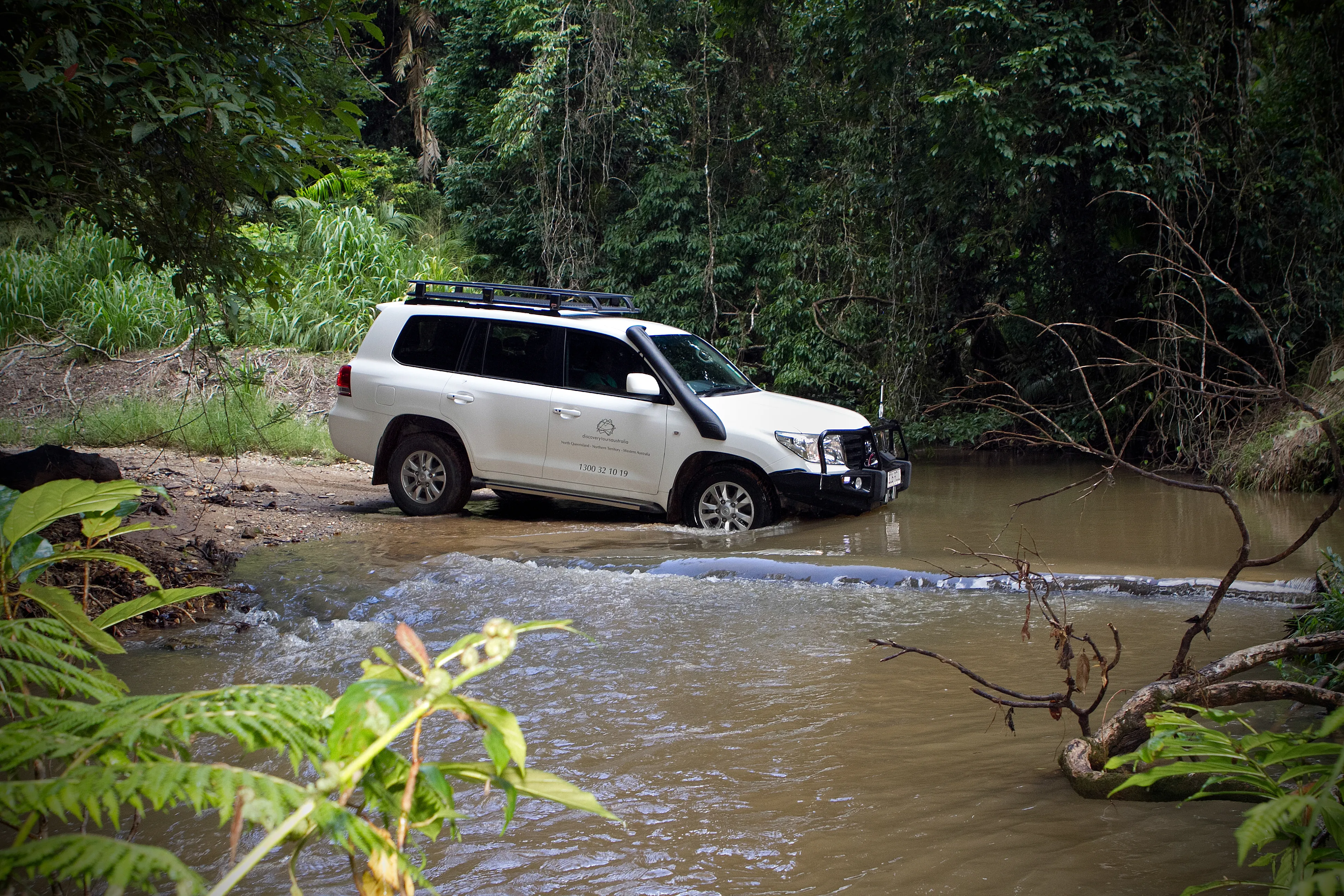 Cairns Rainforest & Waterfall 4WD Tour - Half Day | Experience Oz-2
