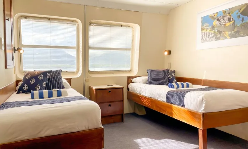 2 Day Cairns Liveaboard on OceanQuest - Book Now | Experience Oz 