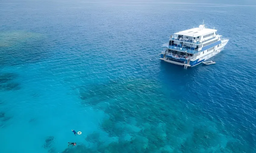 2 Day Cairns Liveaboard on OceanQuest - Book Now | Experience Oz 