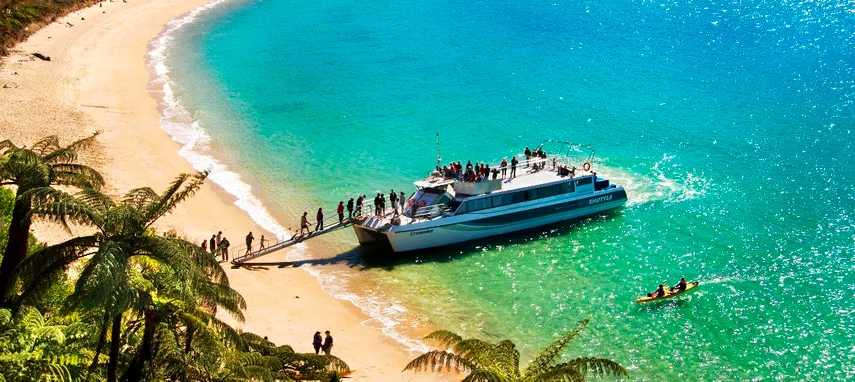Abel Tasman National Park Half Scenic Cruise | Experience Oz