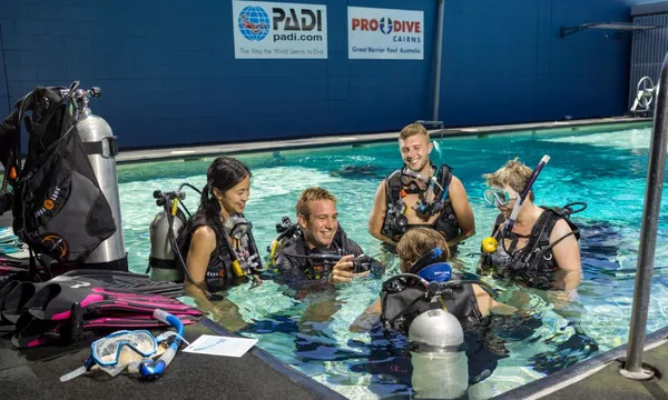 5 Day Learn to Dive Course