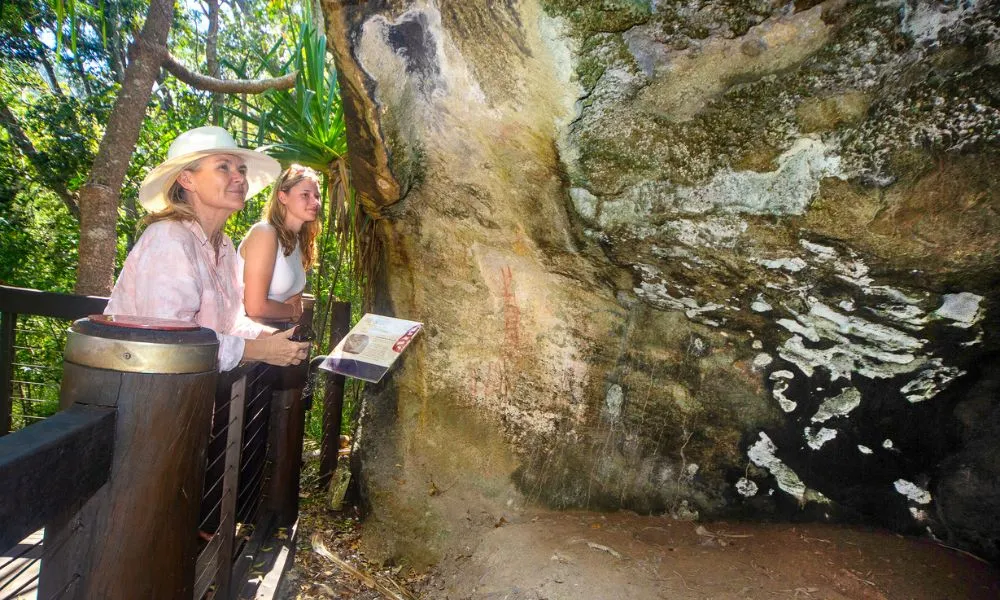 Lady Enid Sailing and Hook Island Cultural Snorkelling Tour | Experience Oz-5