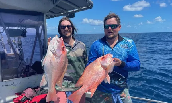 Full Day Reef Fishing Tour
