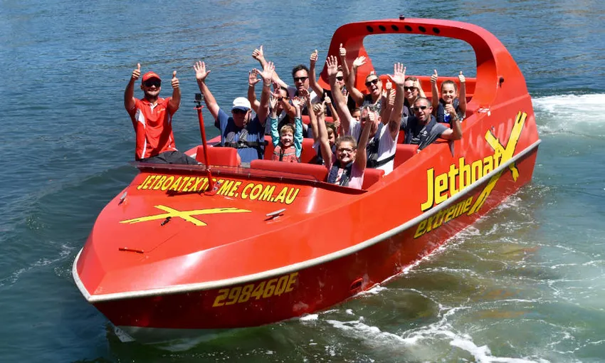 Jet Boat Ride - 55 Minutes - Surfers Paradise