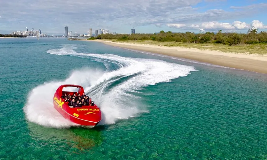 Jet Boat Ride - 55 Minutes - Surfers Paradise