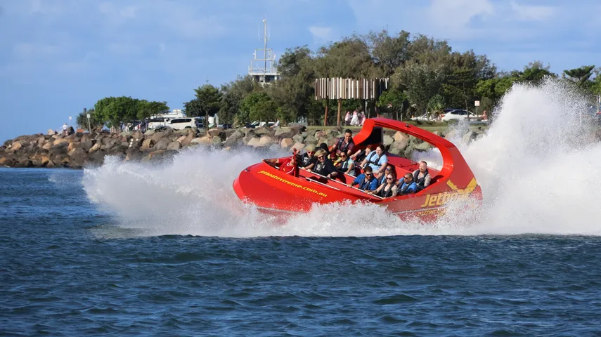 Jet Boat Ride - 55 Minutes - Surfers Paradise