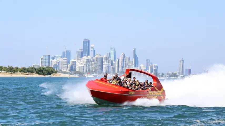 Jet Boat Ride - 55 Minutes - Surfers Paradise