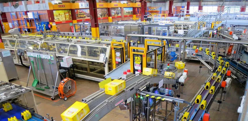 XXXX Brewery Tour with Beer Tasting, 90 Minutes - Brisbane