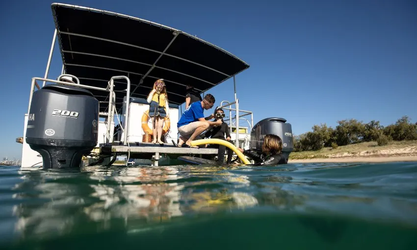 Half Day Snorkelling Tour on Wave Break Island
