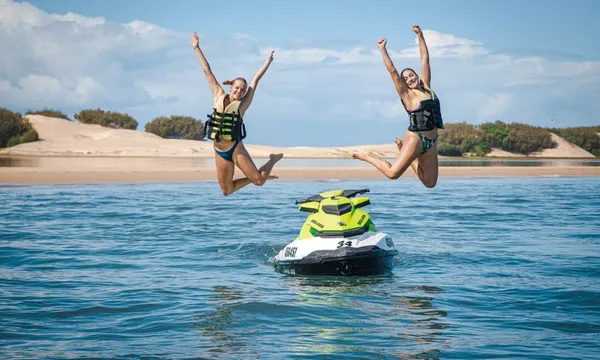 Jet Ski Safari Guided Ride For 2 - 30 Minutes