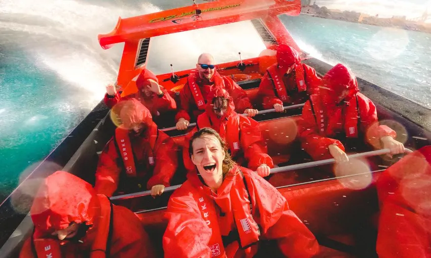 Jet Boat Ride - 30 Minutes - Sydney Harbour 