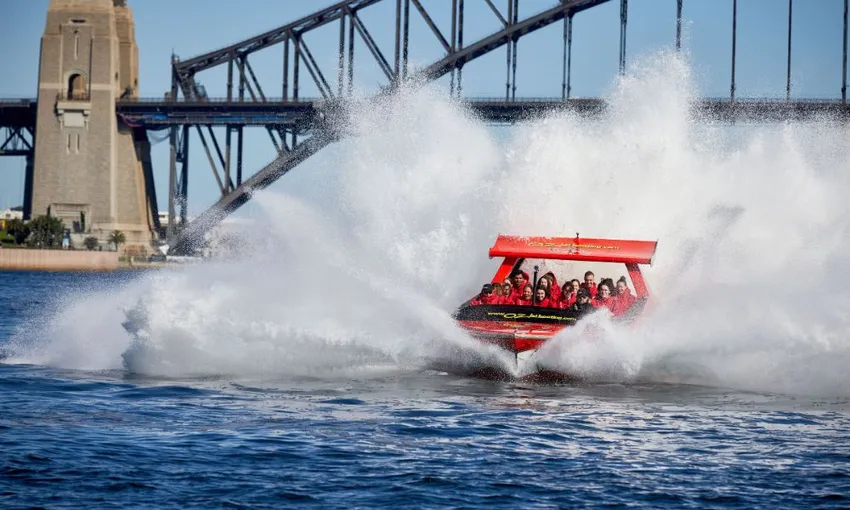 Jet Boat Ride - 30 Minutes - Sydney Harbour 