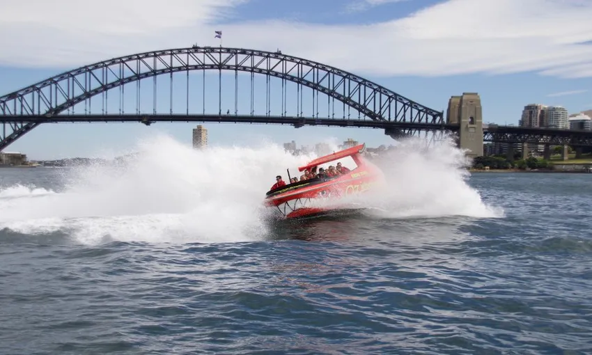 Jet Boat Ride - 30 Minutes - Sydney Harbour 