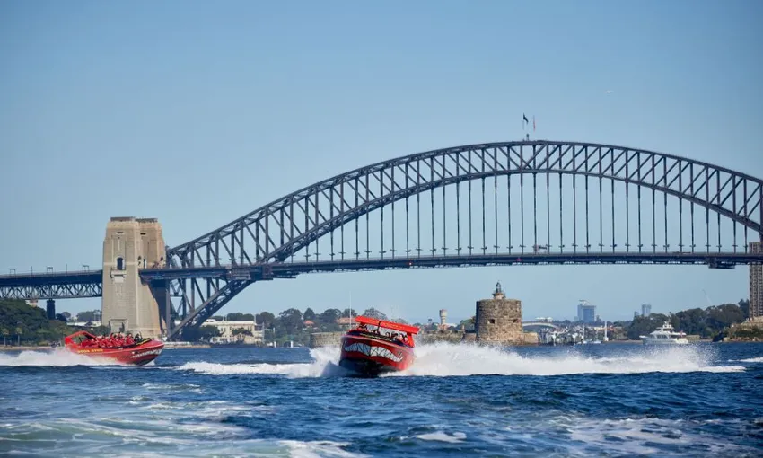 Jet Boat Ride - 30 Minutes - Sydney Harbour 