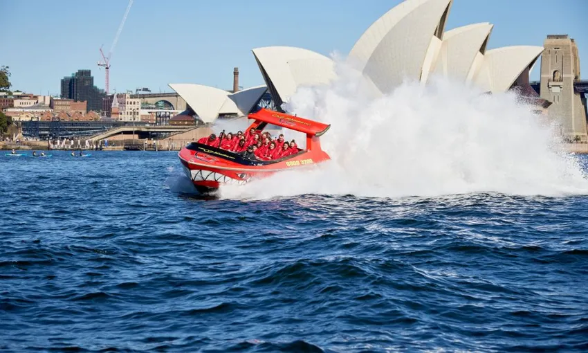 Jet Boat Ride - 30 Minutes - Sydney Harbour 