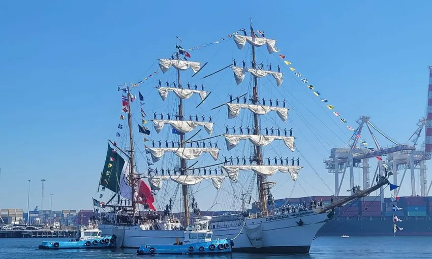  Sydney Harbour Tall Ship Cruise with Laser-Clay Shooting 