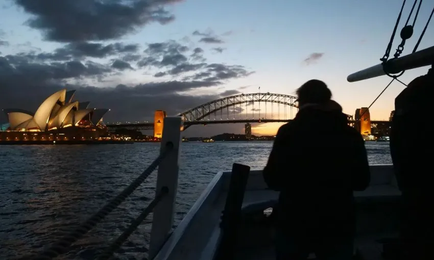 Sydney Sailing, Wine and Canapés Tall Ship Cruise 