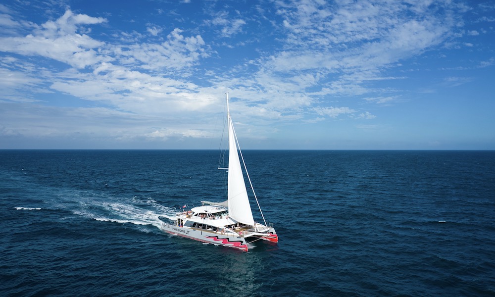 Great Barrier Reef Catamaran Sailing & Snorkel Tour, Full Day - Cairns