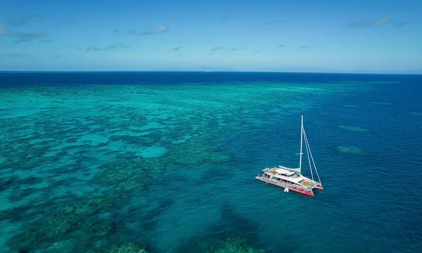 Great Barrier Reef Catamaran Sailing & Snorkel Tour, Full Day - Cairns