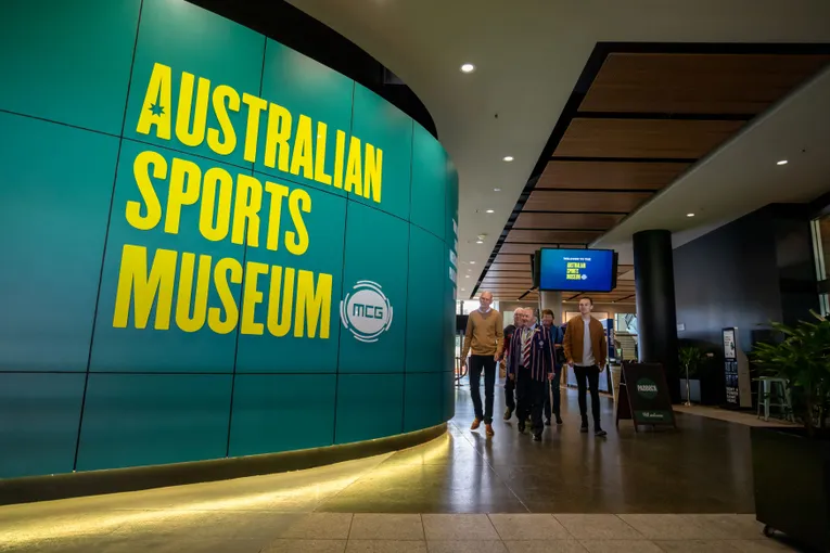 MCG and Australian Sports Museum Tour including lunch