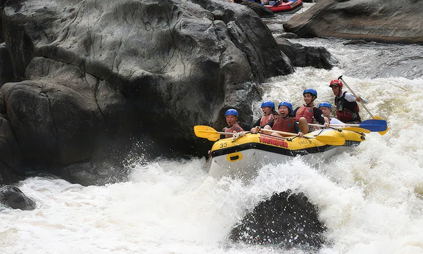 White Water Rafting Adventure, 2 Hours - Barron River, Cairns