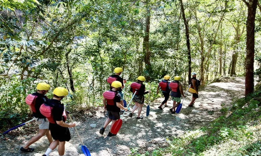 White Water Rafting Adventure, 2 Hours - Barron River, Cairns