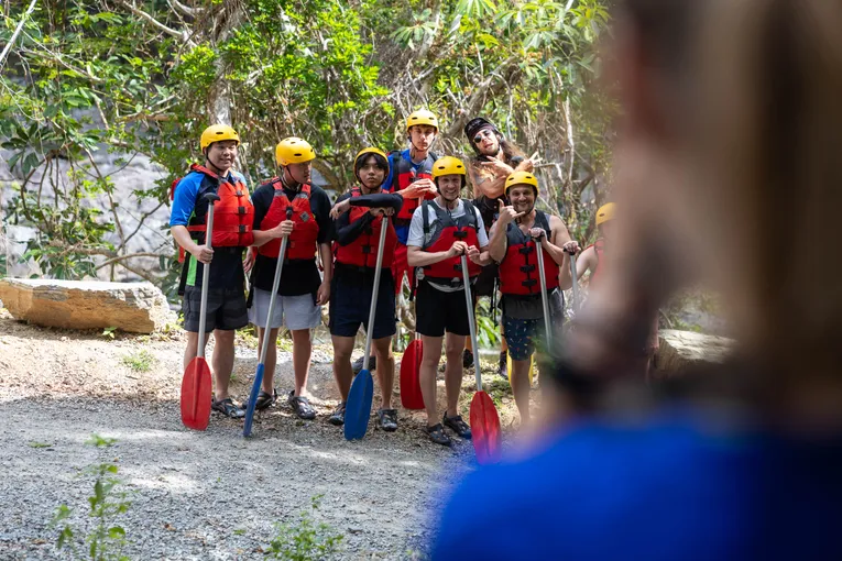 White Water Rafting Adventure, 2 Hours - Barron River, Cairns