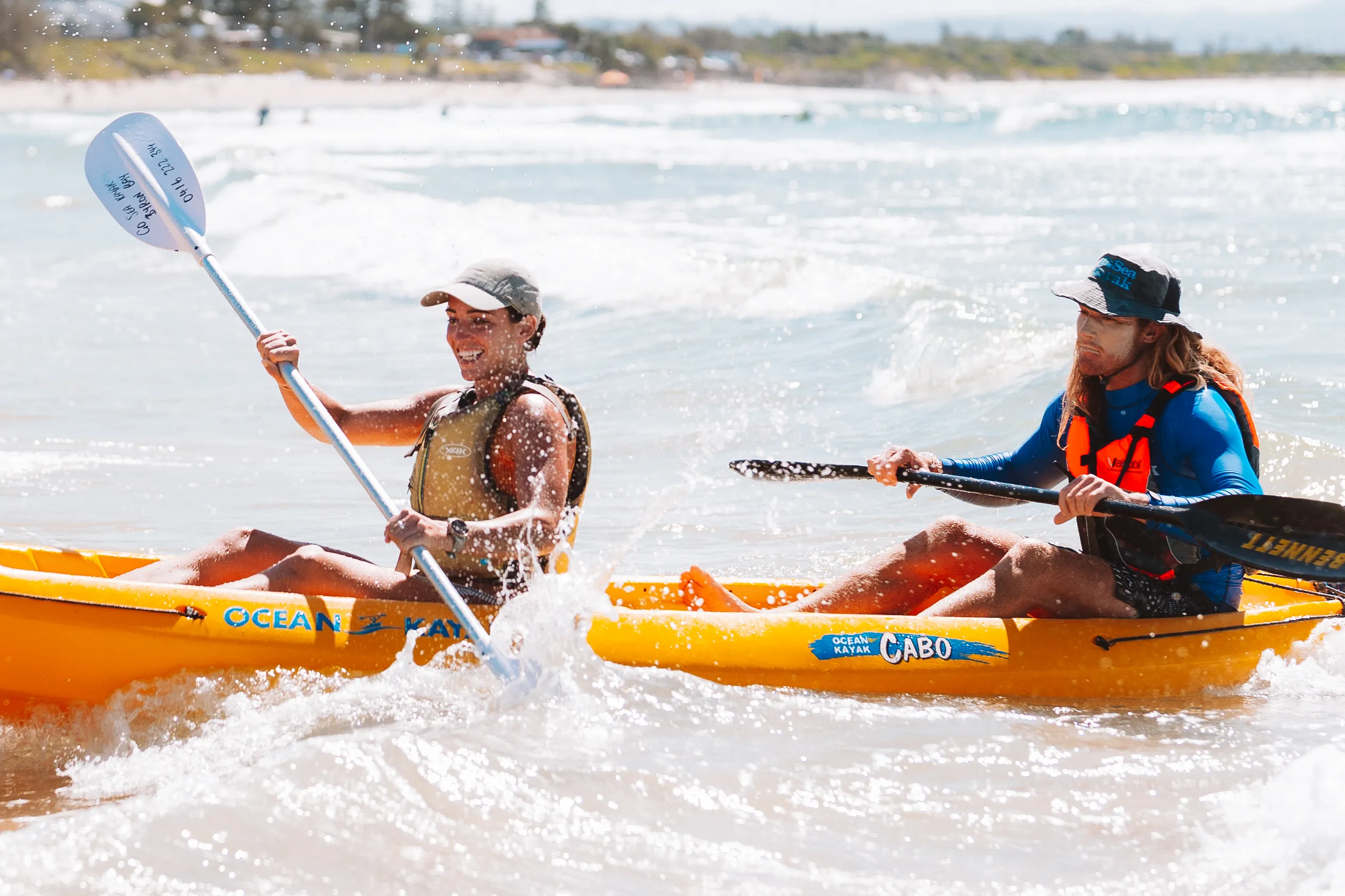 Sea Kayak with Dolphins and Turtles - Byron Bay