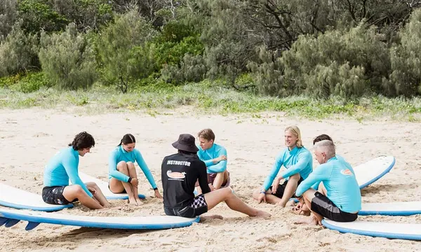 2-Hour Surf Experience on the Sunshine Coast
