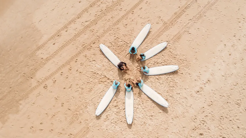 2-Hour Surf Experience on the Sunshine Coast