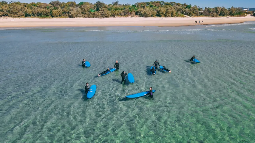 2-Hour Surf Experience on the Sunshine Coast