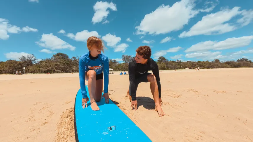 2-Hour Surf Experience on the Sunshine Coast