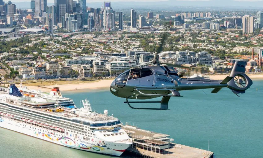 Port Phillip Bay Helicopter Flight, 12 Minutes - Melbourne